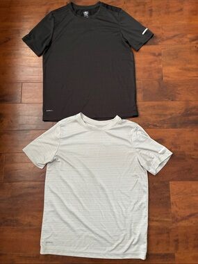Boys quick dri tee shirt bundle of 2